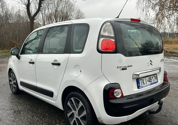 Citroen C3 Picasso cena 15500 przebieg: 250000, rok produkcji 2012 z Poręba małe 191